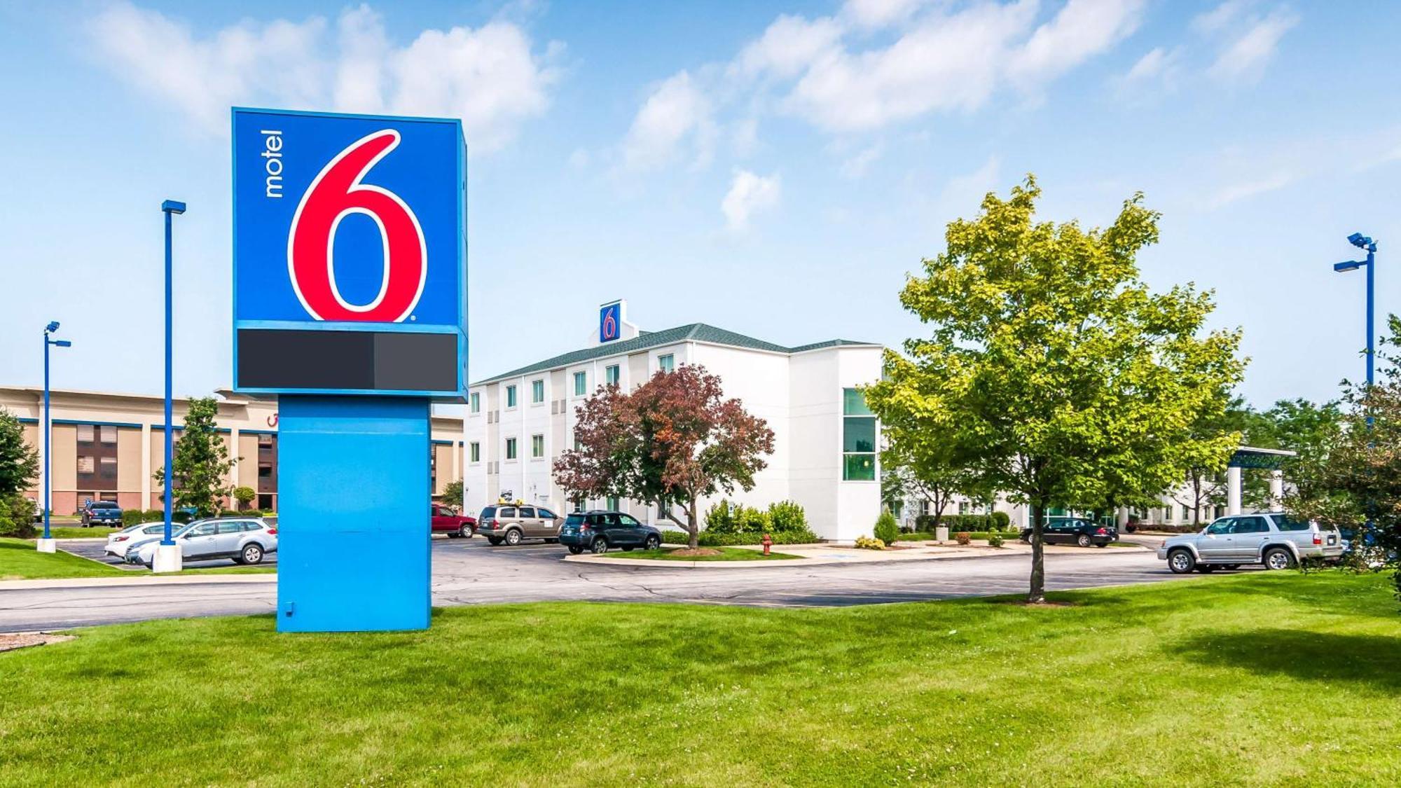 Motel 6-Joliet, Il - Chicago - I-55 외부 사진